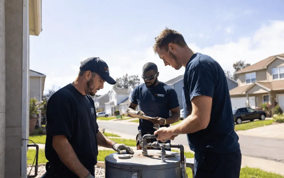 Water Heater Repair in Morganza, LA near me